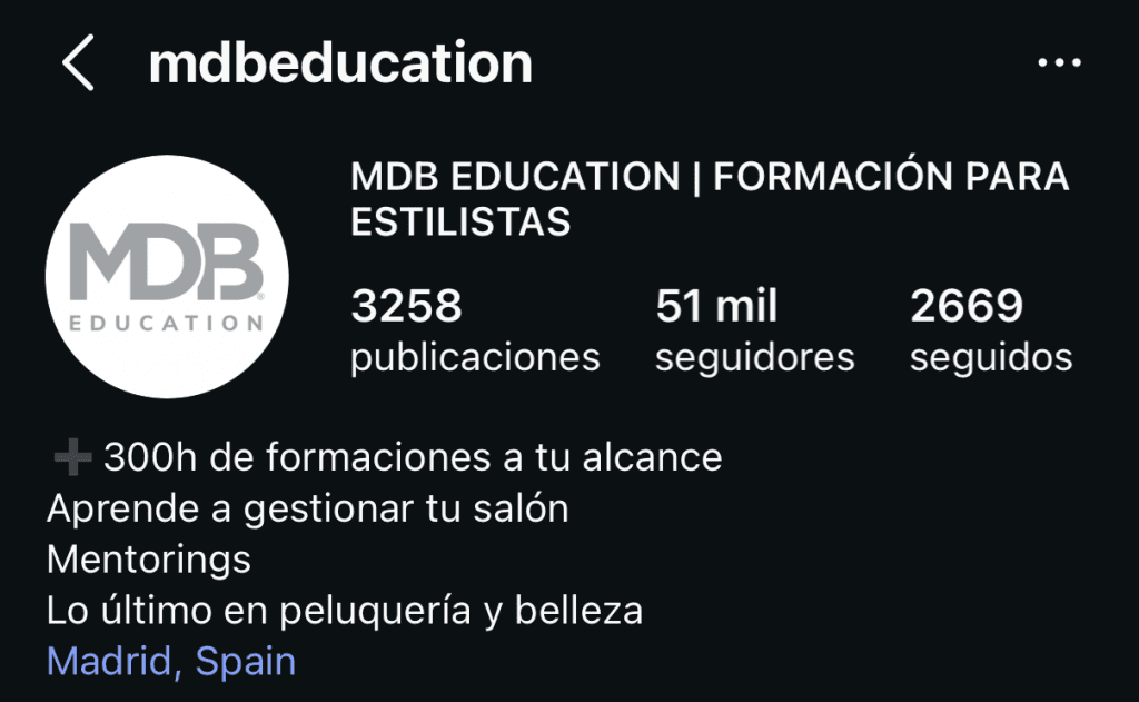 MDB Education